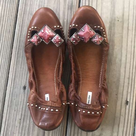 Miu Miu ballerina flats - Picture 2 of 6